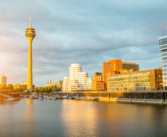 Dusseldorf Niemcy poEuropie