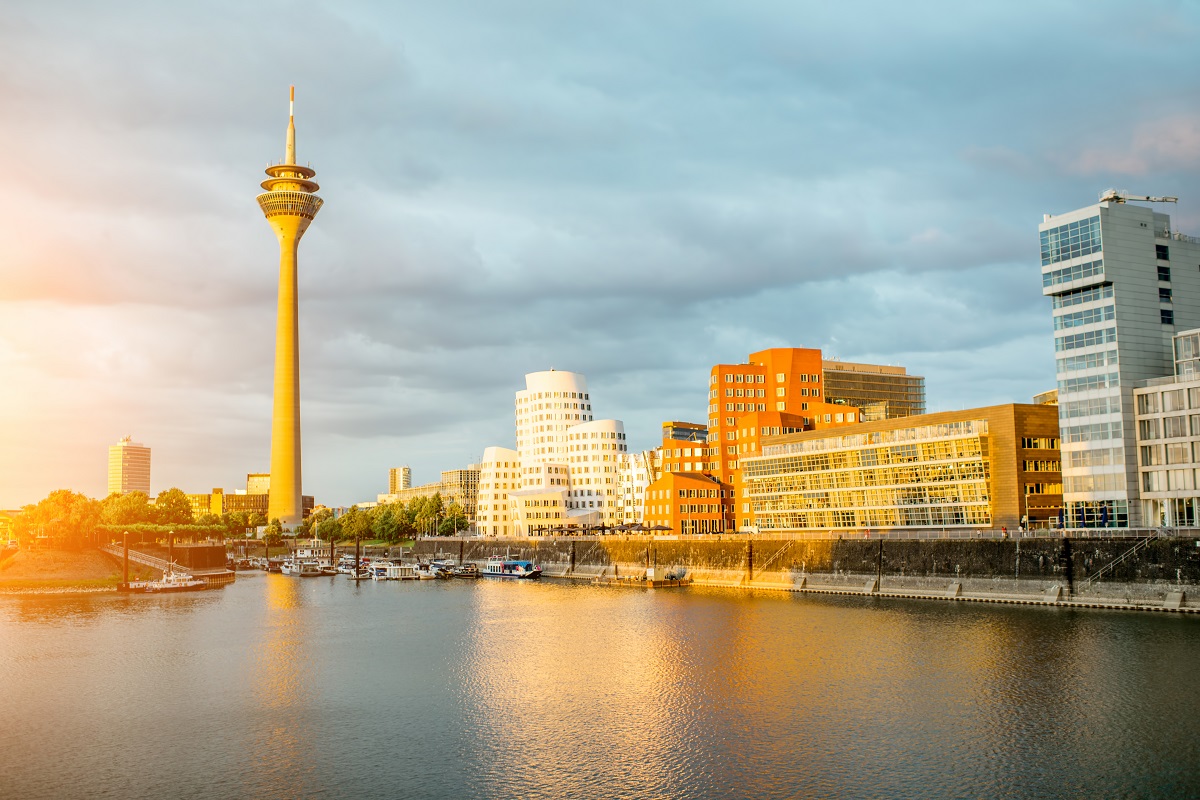 Dusseldorf Niemcy poEuropie