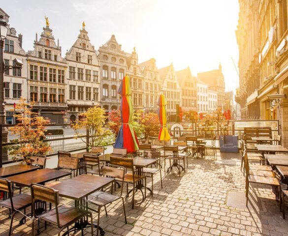 Antwerpia Belgia poEuropie