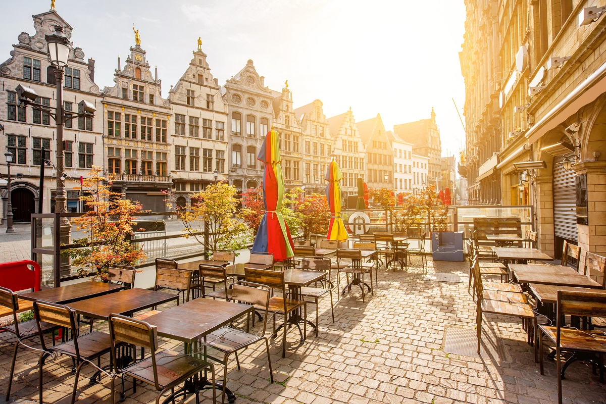 Antwerpia Belgia poEuropie