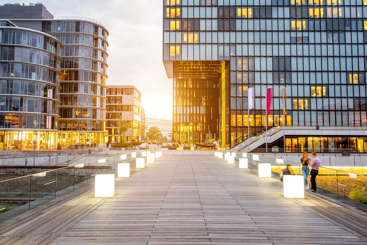 Dusseldorf Niemcy poEuropie