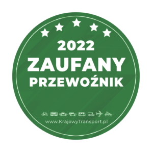 Zaufany przewoźnik 2022 transport