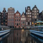 Amsterdam Holandia poEuropie
