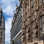 Zabytki widziane podczas wyjazdu do Belgii