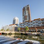 Rotterdam - widok z busa