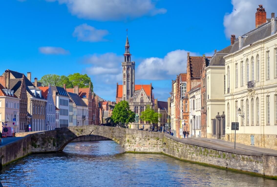 Pierwsze dni po przyjeździe do Belgii